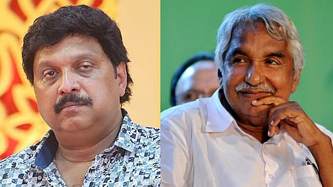 congress on kb ganesh kumar chandy oommen issue