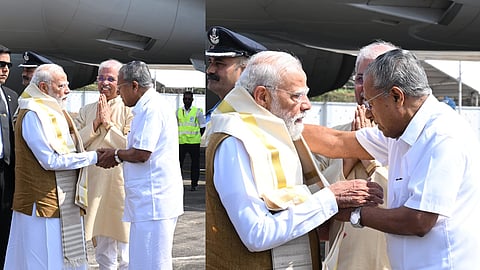 modi in thiruvananthapuram