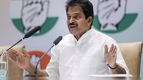 kc venugopal against modi