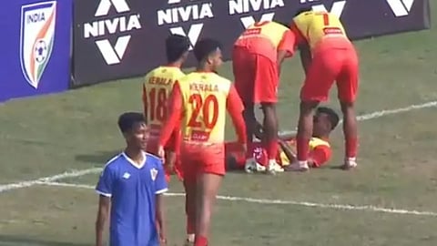 Kerala draws in Santosh Trophy