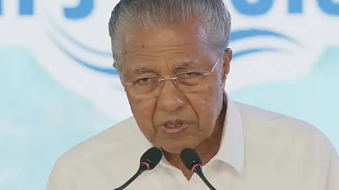 pinarayi vijayan about vizhijham port