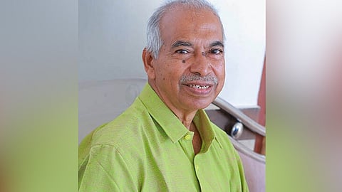 cpm action against v kunhikrishnan