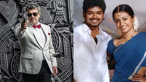 ajith kumar mankatha film surpasses vijay gilli re release first day collection 