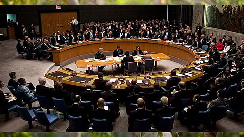 
India votes against UN resolution against Iran