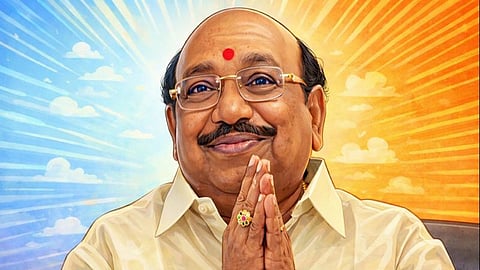 Padma Bhushan Vellappally Nadesan profile