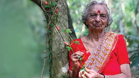 padma shri devaki amma environmentalist award