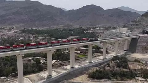 1,48,000 containers handled by Etihad Rail: UAE awaits passenger service