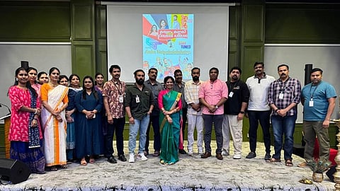 Qualification examination and election of office bearers of Amba Natya Kalakshetra