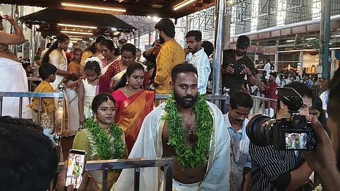 262 marriages at guruvayoor temple