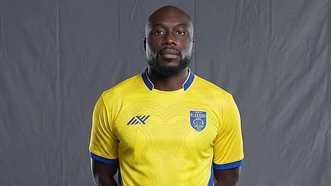 kerala blasters signed french winger kevin yoke