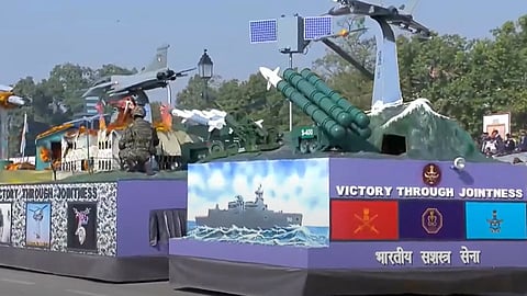 india 77th republic day celebration