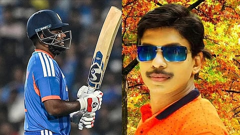 santhosh pandit criticize sanju samson