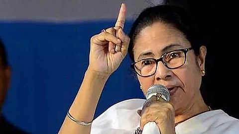 West Bengal Chief Minister Mamata Banerjee arrives in Delhi to protest