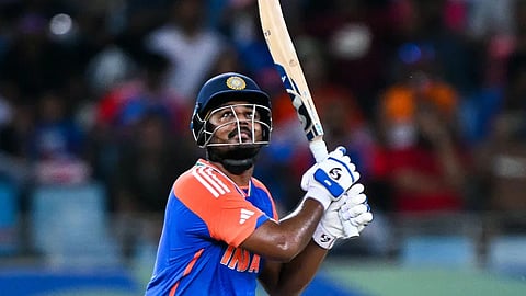 sanju samson india vs newzeland 4th t20