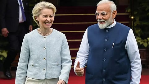 India and European Union sign trade agreement