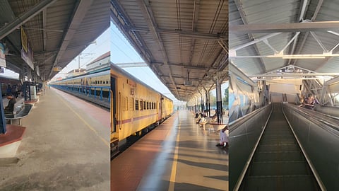KANNUR RAILWAY STATION VIDEO VIRAL