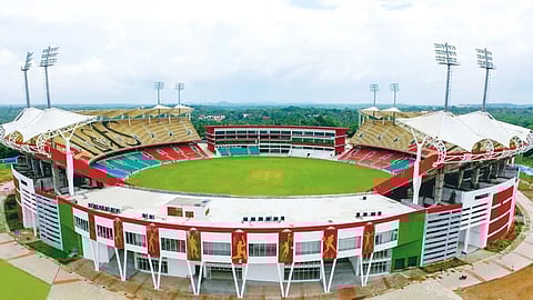 India - New Zealand 5th T20 Thiruvananthapuram