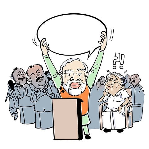 Words alone are not enough, we must see them in action.