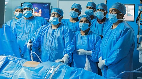 Polycystic kidney keyhole surgery lakeshore