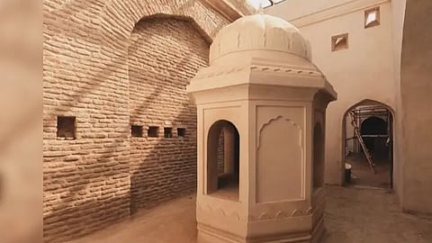 loh Temple opened to the public