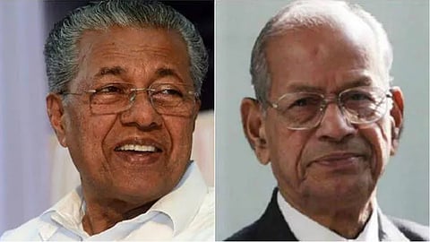 cm pinarayi vijayan against e. sreedharan