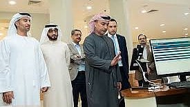 Biometric payment UAE Central Bank