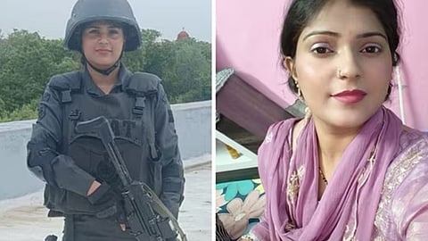 commando killed by husband in delhi