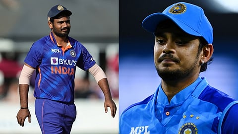 parthiv patel wants ishan kishan in indian team playing 11 over sanju samson