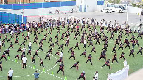 Kalarippayattu Dubai, UAE
