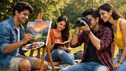 gen z prefers analog life style