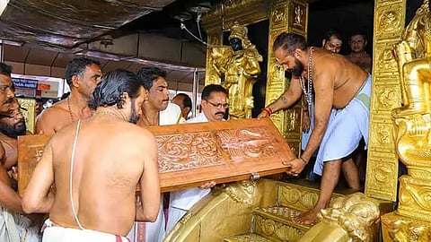 sabarimala gold theft case updates