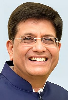 Piyush Goyal,
Union Minister of Commerce and Industry