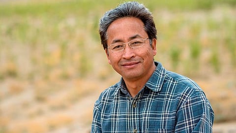 Ladakh conflict: Jailed Sonam Wangchuk admitted to hospital