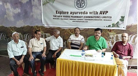 
Mulund Kerala Samajam organized a free medical camp