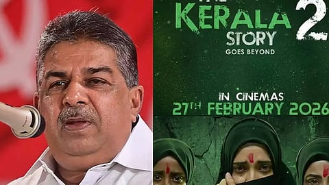 saji cherian criticism against kerala story 2 movie