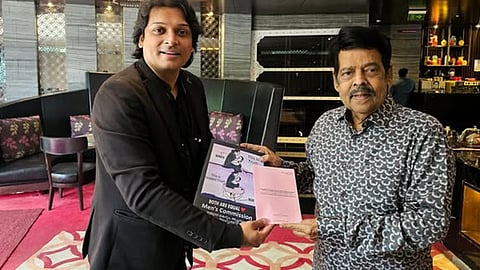 rahul easwar meet balachandra menon