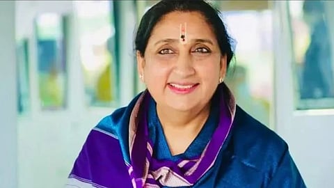 sunetra pawar deputy chief minister maharashtra