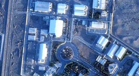  Iran repairs nuclear plants destroyed by Israel