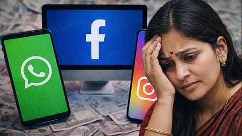 9400 social media accounts blocked