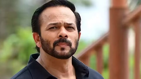 Firing outside filmmaker Rohit Shetty's Mumbai residence