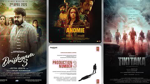 Malayalam cinema  making global leap; Four films, including Drishyam 3, for release