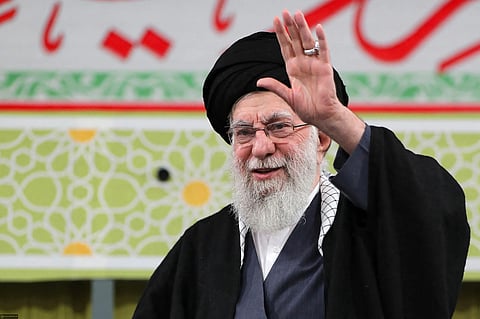 Iran's Supreme Leader Ayatollah Ali Khamenei in Tehran on February 1, 2026