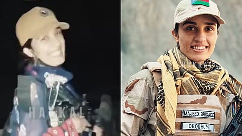 baloch suicide bomber woman video by bla