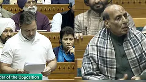 Uproar in Lok Sabha after Rahul seeks to quote from ex-army chief Naravane's 'memoir'