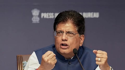 Piyush Goyal against Rahul Gandhi