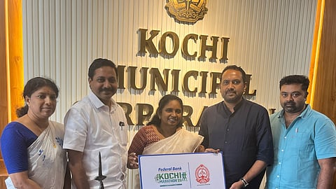 federal bank kochi marathon kochi corporation