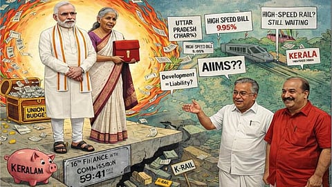 Kerala Fiscal Crisis