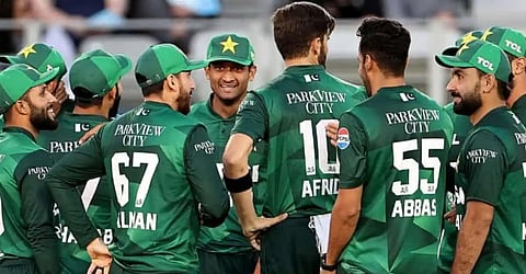 pakistan team reached in srilanka for t20 world cup