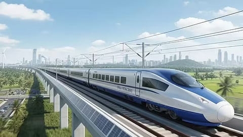 Government issues notification for high-speed railway