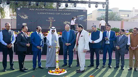 Abu Dhabi Indian School's Golden Jubilee celebrations begin